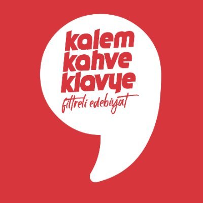 ·Filtreli Edebiyat· 3K Yazarlık&Editörlük Mecrası: https://t.co/fTrr7x3JKL bilgi@kalemkahveklavye.com · 2010