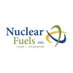 Nuclear Fuels Inc. CSE: NF | OTCQX: NFUNF (@nuclearfuels) Twitter profile photo