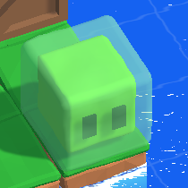 Making a simple 3D puzzle game about rolling cubes