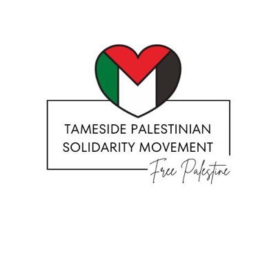 A new movement in Tameside has been established to advocate for the rights of the Palestinian people. Follow us on Insta and Tik Tok