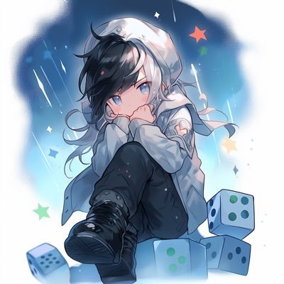 Mikazuki_AD's profile picture. ボードゲーム作ってます！サークル→ @asobidustゲムマ2021秋『ラムダイス』
