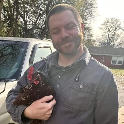 Libertarian~Anarchist~Anti-War ~Guitars~Gardens~Puppers~ I Make Custom Wedding Bands & Keep Chickens and Bees.
End the Fed