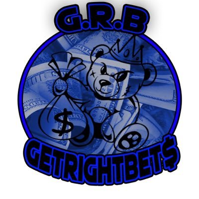 CEO of #GETRIGHTBET$ New to social media platforms, been laying down parlays. We GET RIGHT here. DM for discussions and free Discord entry. Daily Plays.