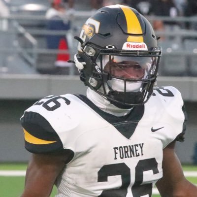 Forney HS (TX) ‘26 4⭐️RB| UA All-American| On3 Sports #1 RB IN AMERICA| 5’10 190lbs| Creating The Osborne Legacy