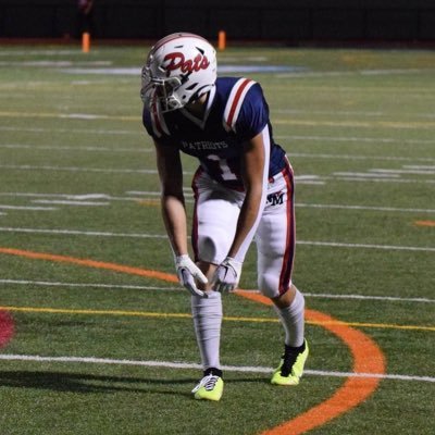 North Middlesex HS | 6’3” 215lbs | ‘24 | WR | 3.9 GPA | Pepperell, Mass | ⭐️2023 Mass All-State Team⭐️ | NCAA ID# 2310145497 | Number: (978)-868-4471 |