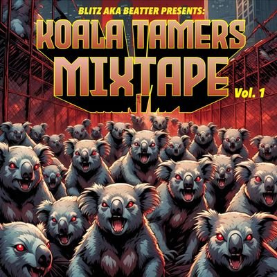 🎤Rapper/Beatmaker🎹
🐨 Koala Sampler addicted🐨
KOALA TAMERS MIXTAPE VOL. 1 OUT NOW on Bandcamp ⬇️⬇️⬇️