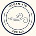 Clean Air For All (@CleanAirForAll) Twitter profile photo