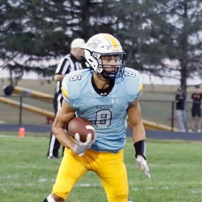 6'3 190 | 2026 | WR/CB | 3.97 GPA | Lynnville-Sully HS | 4 Sport Athlete | Class A District 6 All District Football