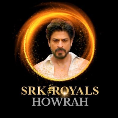 SRKRoyalsHowrah's profile picture. Official Twitter account of SRK ROYALS HOWRAH | Branch of SRK FANS ASSOCIATION