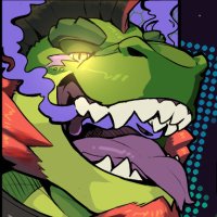 Invader 🐊 #VTUBER(@invaderthegator) 's Twitter Profile Photo