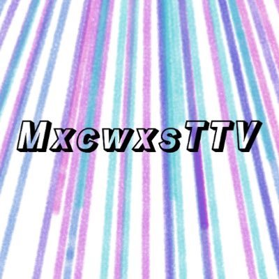 hi! I’m mxcwxs and I stream on twitch. https://t.co/eWesUUrduW