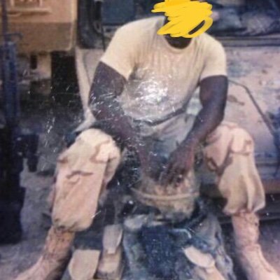 I'm Warvet Da Rappa, a war veteran of both OEF and OIF from Providence, RI, wanna follow me 💪🏿🔥🔥🫡