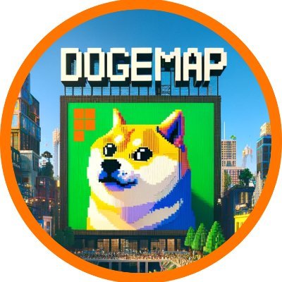 #Dogemap is the community-backed metaverse protocol on Dogecoin. Each land represents a DOGE block number.
$MMAP
https://t.co/nhKEtXVxFH