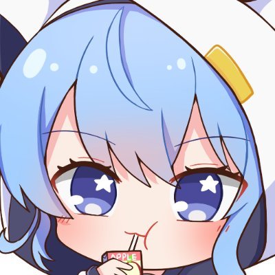 Draws cute chibi anime style & mostly fanarts (Hololive & Blue Archive)
🎁support me: https://t.co/yvALW3pXWe 
🖌commission: closed