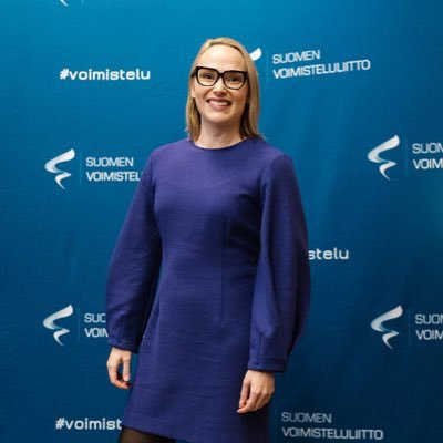 Maailmanmestari, Euroopan mestari, Suomen mestari, voimisteluliiton hallituksen pj. 2024-. X:ssä : Voimistelu, liikunta, urheilu