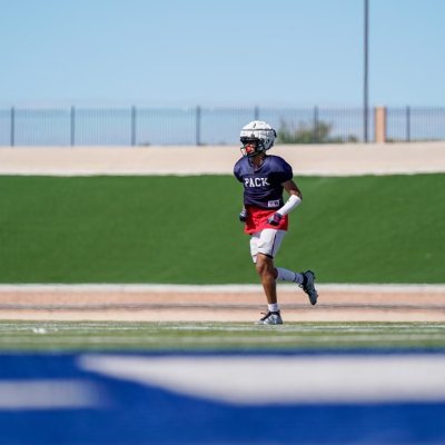 Colorado State Pueblo
CB
6'3 185
Class of 27'