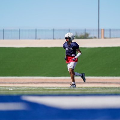 Colorado State Pueblo 
CB 
6'3 185
Class of 27'