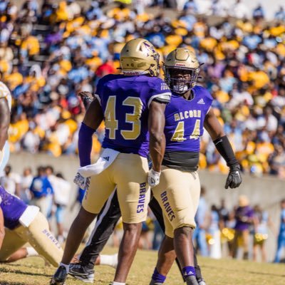 LB @ alcorn state💜                                     3x State Champion Simmons high school🏆