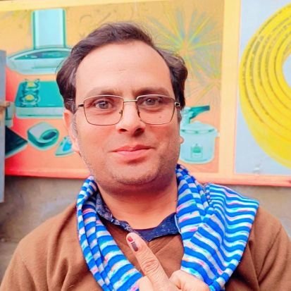 President Social Media Department Dist. Congress Committee Ajmer
Dist.Organizer - SHAHAR SEWA DAL,AJMER.
SECRETARY - DEEN DUKHI DIVYANG SEWA SANSTHA