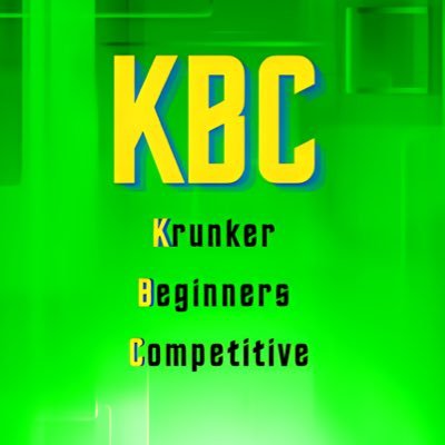 KrunkerのCompetitive専用のサーバーを運営しています。 初心者から上級者まで色々な人が参加していて、日々切磋琢磨しています。          参加は是非このURLから https://t.co/qJzHfY7Ved