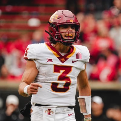 Quarterback @ Iowa State University | For Business Inquiries: Eboccio@sportstarsnyc.com