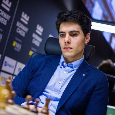 Chess Grandmaster. Former World Junior Champion. instagram: aryan.tari