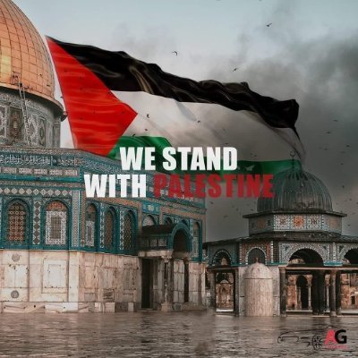 Egyptian against warmongers, and I stand with Palestinians against the N.A.Z.I settler colonial Israel, leave Palestine for the Palestinians ☪️✝️✡️.