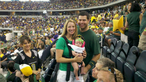 Fan of all things sports and pop culture.
Proud husband and father, and Univ. of Oregon Ducks fan.