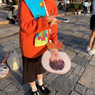 九州のおへそ🧸MINI(00) ____________🧶🥞🍊🧡キラキラアイドル推してます🍊🧡🥞🧶