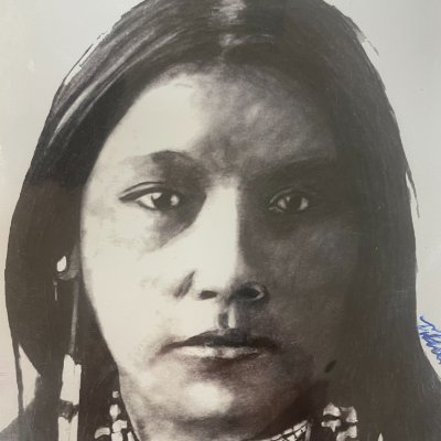 100% Kiowa from Oklahoma - Great Plains Nomadic Tribe - Canada 1700's, Dakota's 1800's and Oklahoma 1900's.
