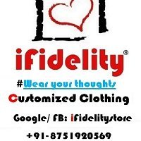 iFIDELITY lets you customize clothing & apparel for your group,school,college,company, etc https://t.co/Sn0IHeFE8q order  Call or WhatsApp at +91-8751920569