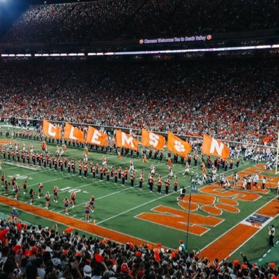Fan run account, wanting to spread Clemson news, insight, and opinions on sports topics. Gamecock fans check out our brother account. #Allin #GoTigers