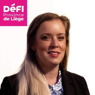 Tête de liste de Défi pour les élections régionale de Liège Fondatrice de Cercle ouvert asbl 🗣️Travail et volonté : tandem de tous les possibles