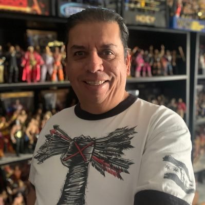 Avid collector of #WWE and #AEW figures. l also collect #StarWars elite figures, #FunkoPop, #HotWheels and other stuff!