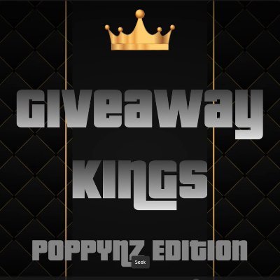 My brand new channel giveaway kings are finally bringing real prizes to the community in game .