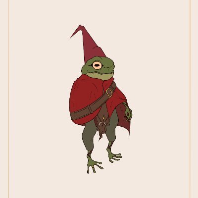 Ilustrador, Cearense e Pseudobiólogo 🐸. 24y. Ele/Dele.