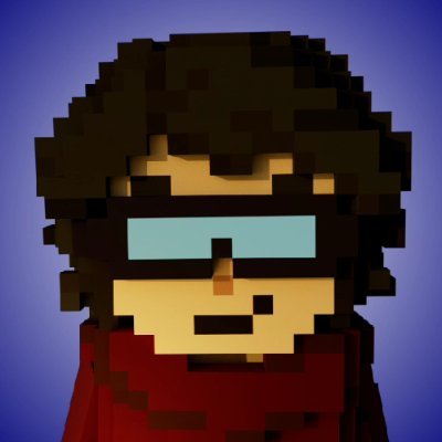 Cubic Creator | Voxel enthusiast | Digital Collector.
https://t.co/XfAkLeD4js
https://t.co/YPlup1546c