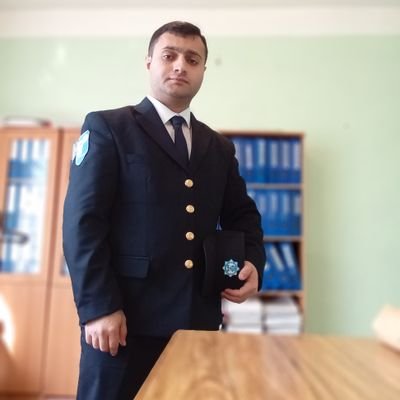🎓 Azərbaycan Texniki Universiteti (2013-2017)
         💼 🚓 Yerüstü Nəqliyyat Agentliyi - inspektor 
                🇦🇿
 𐱅 𐰇 𐰼 𐰚