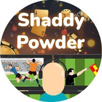 Shaddy Powder(@ShaddyPowder) 's Twitter Profile Photo