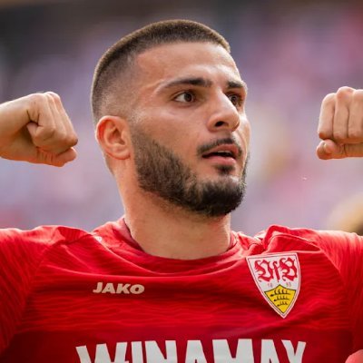 Deniz Undav is a football player for VfB Stuttgart & DFB