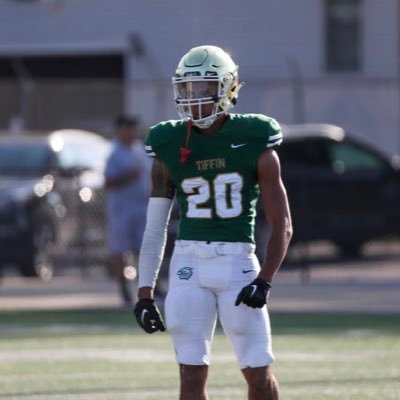 Follower of Christ ✞ • | Defensive Back @ Tiffin University🧘🏽‍♂️|