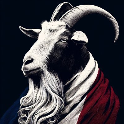 Une chèvre patriote originaire du Berry 🐐 🇨🇵
Contre l'islamisation de la France
Pour l'union des droites