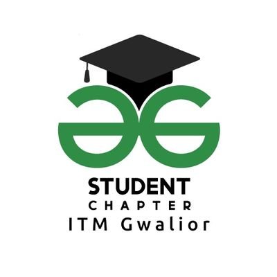 🚀Official handle of GeeksforGeeks Student Chapter ITM
Explore the world of algorithms, coding challenges, and tech innovations with us! 🖥️💡