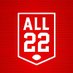ALL22 Network (@all22network) Twitter profile photo