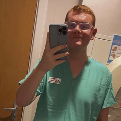 3rd year student nurse 🩺St Andrew’s First Aid ⛑ 🫀👨‍⚕️🫁  Views and opinions are all my own! 🏴󠁧󠁢󠁳󠁣󠁴󠁿🏳️‍🌈