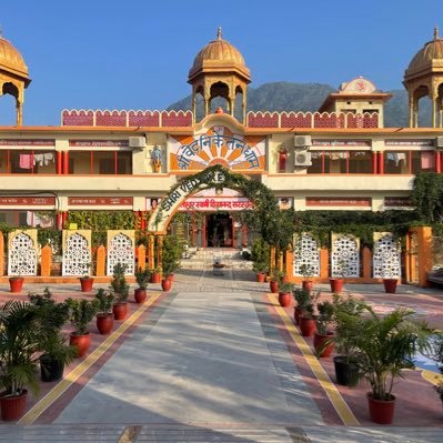 Official account of Ved Niketan Dham, Rishikesh