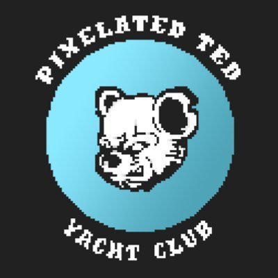 Pixelated Ted Yacht Club