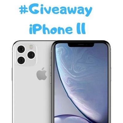 iPhone XR Max Giveaway! 📲🎁

🔥Retweet 🔥Follow Me🔥

🔥Apply Now: https://t.co/1S8hUuIxzr…

⏳Enter fast! 🔥
#iphonexrfree #iphonexrfreegiveaw