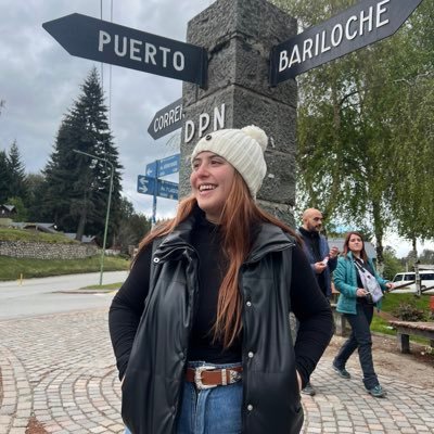 Lau_Gonzalez13's profile picture. Ambientalista que ODIA las bolsas de plástico 😁🌎 Consumo conciente ♻️
Vendo essen ‼️🤩