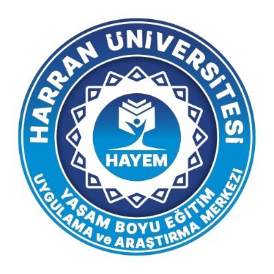 Harran Üniversitesi Yaşam Boyu Eğitim Uygulama ve Araştırma Merkezi'nin (HAYEM) Resmi Hesabıdır.
